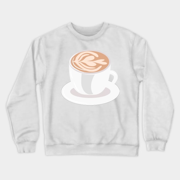 Cappuccino Crewneck Sweatshirt by jhsells98